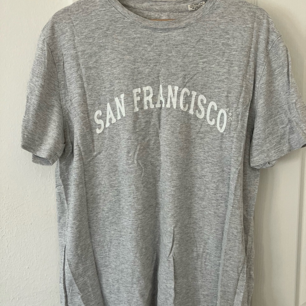 Gray San Francisco T-Shirt